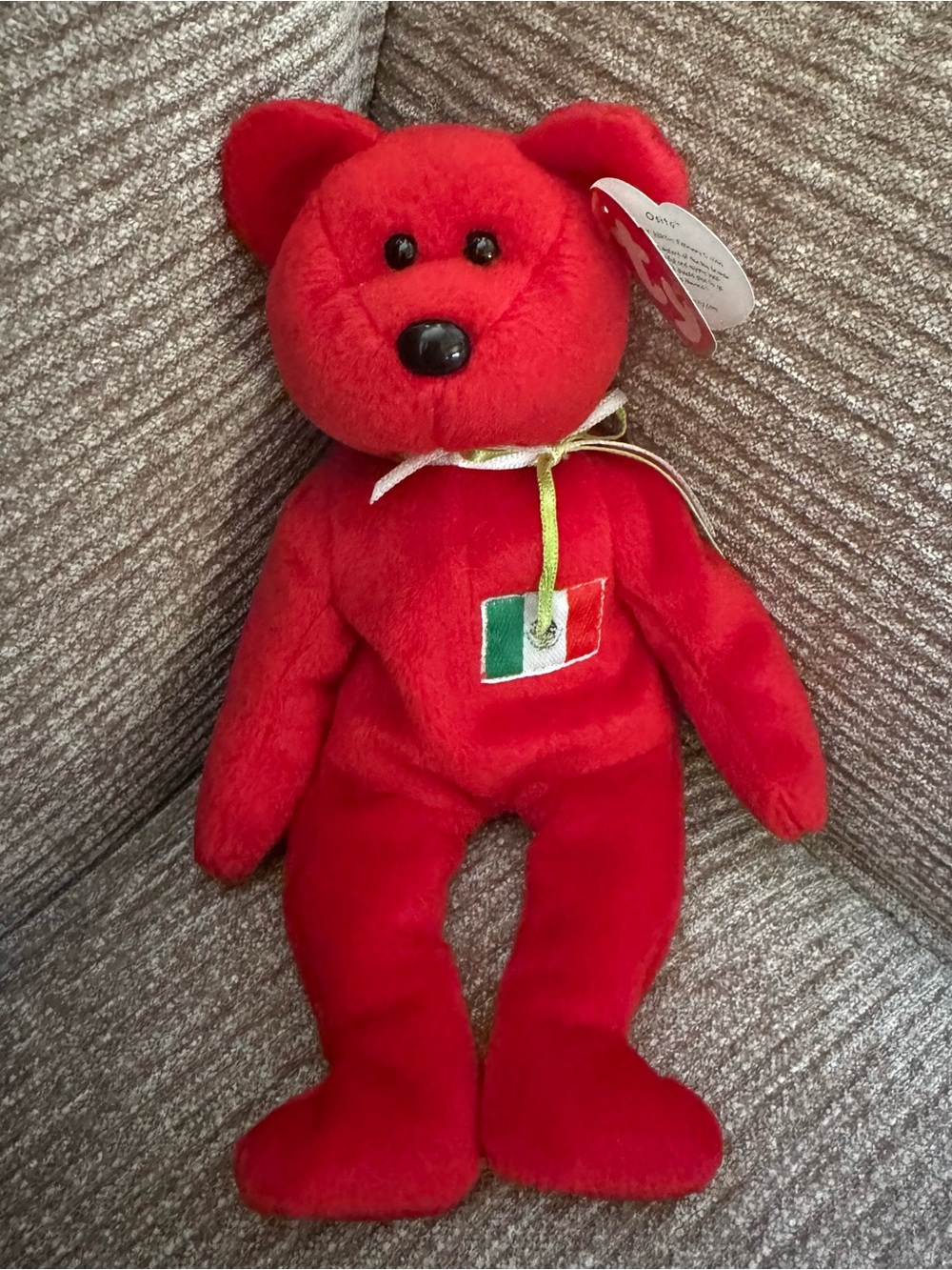 TY Beanie Baby Osito Mexico